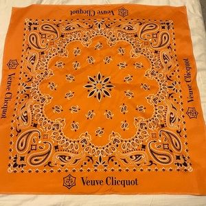 Veuve Clicquot scarf